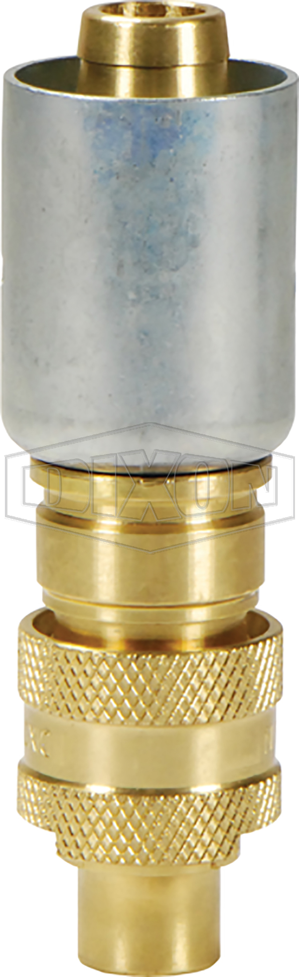 Dix-Lock™ N-Series Bowes Interchange Coupler with Ferrule Male Head